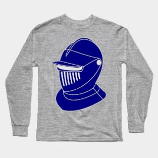 16th century helmet (navy blue) Long Sleeve T-Shirt